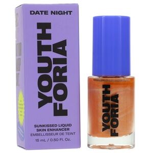Youthforia Date Night Sunkissed Liquid Skin Enhancer Bronzy $32 RETAIL BNIB